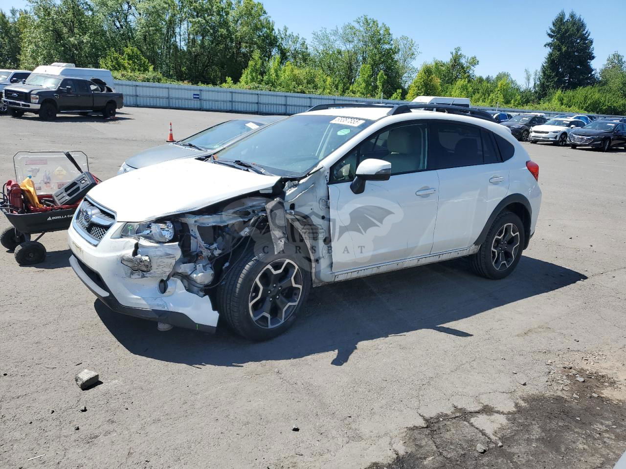 Subaru XV 2.0 LIMITED 2.0L  4 2015