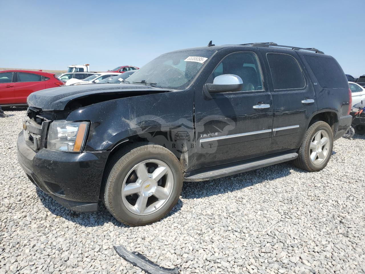 Chevrolet Tahoe K1500 LTZ 5.3L  8 2013