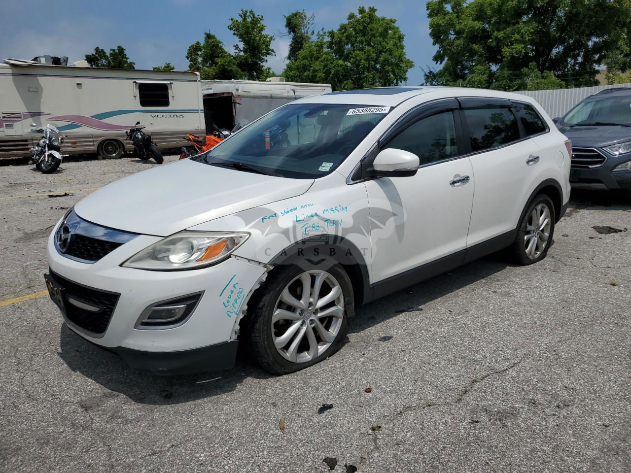 Mazda CX-9 3.7L  6 2012