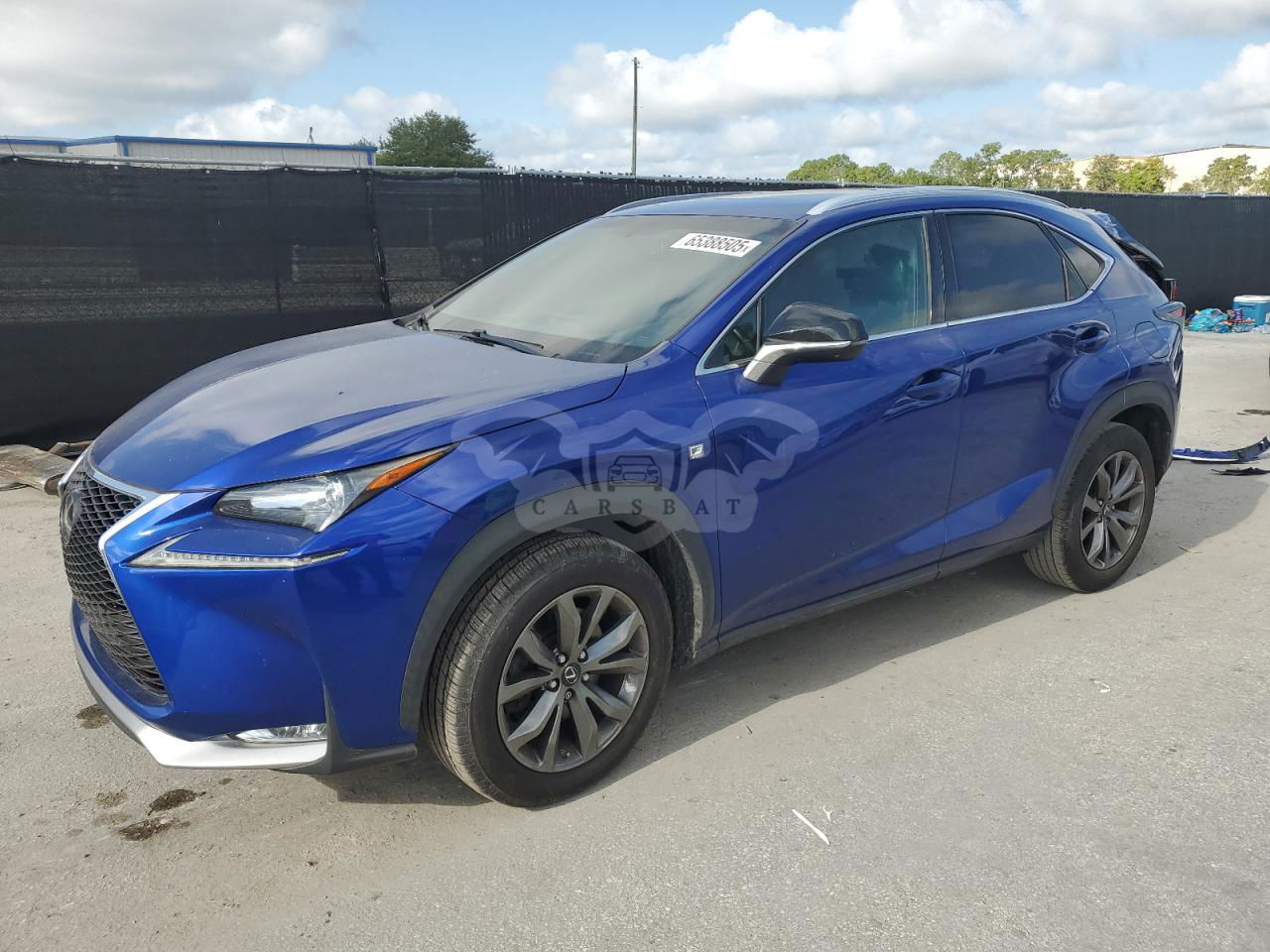 Lexus NX 200T BASE 2.0L  4 2017