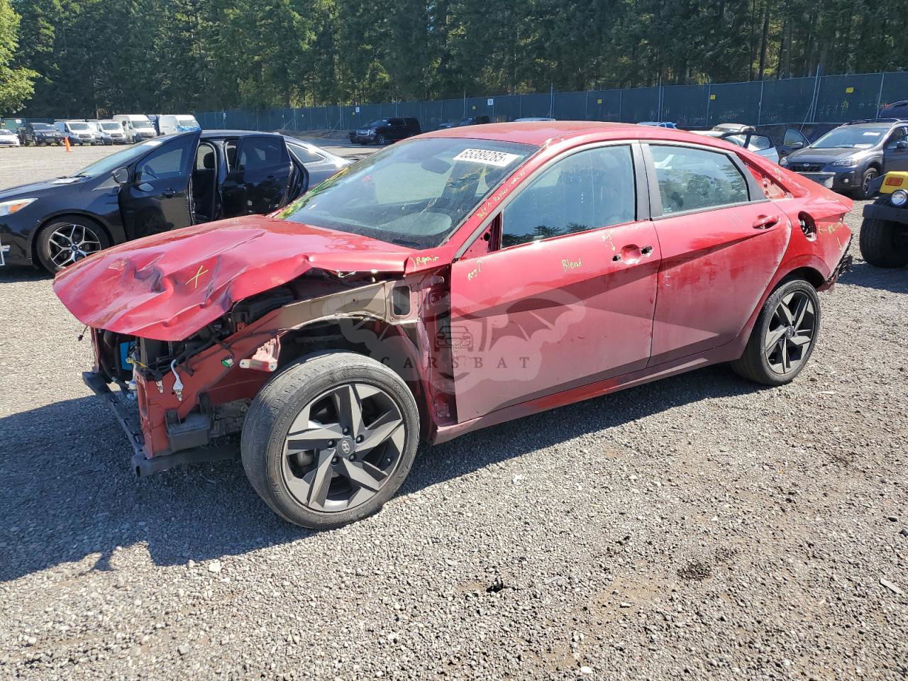 Hyundai Elantra SEL 2.0L  4 2023