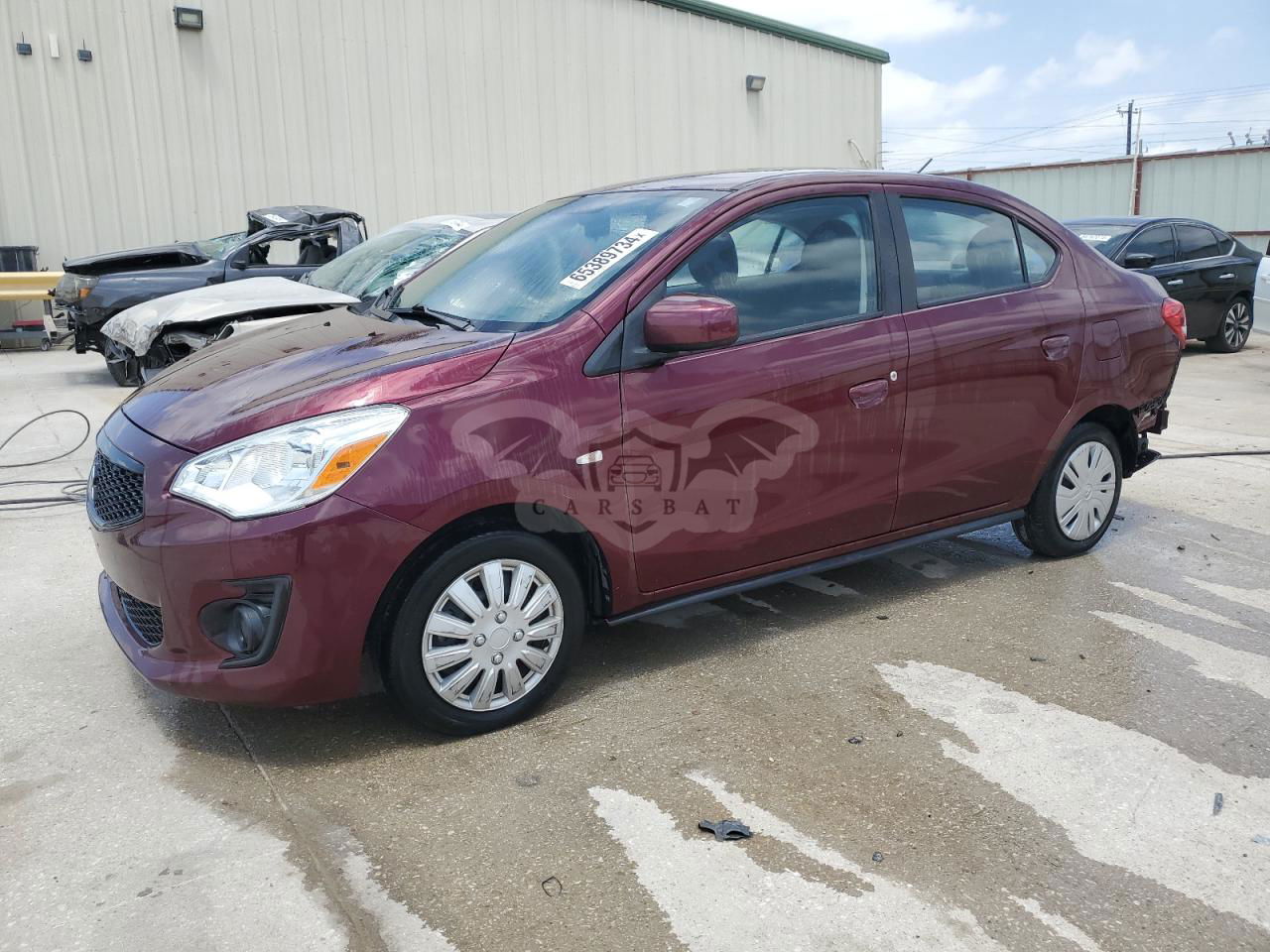 Mitsubishi Mirage G4 ES 1.2L  3 2020