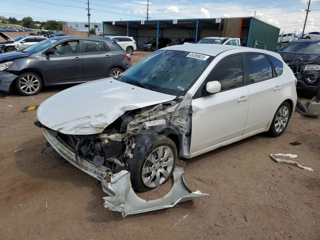 Subaru Impreza 2.5I 2.5L  4 2009