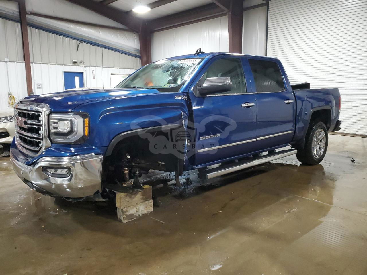 GMC Sierra K1500 SLT 5.3L  8 2017