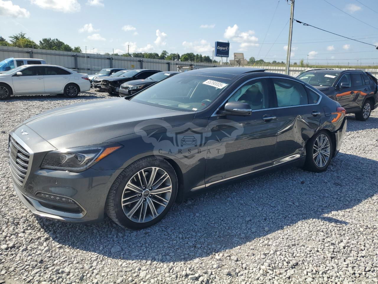 Genesis G80 BASE 3.8L  6 2019