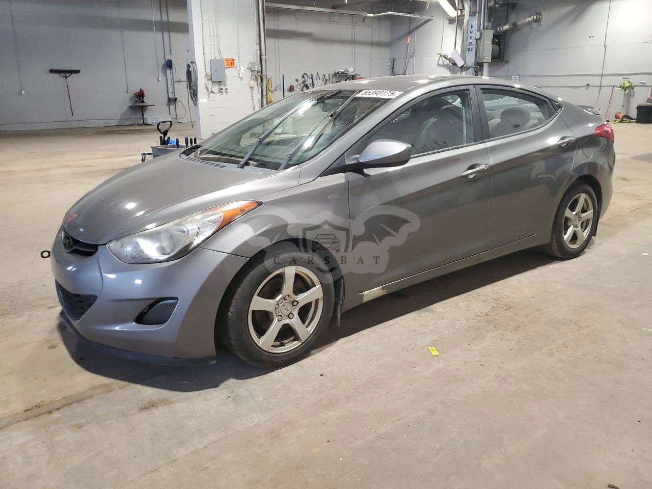 Hyundai Elantra GLS 1.8L  4 2012