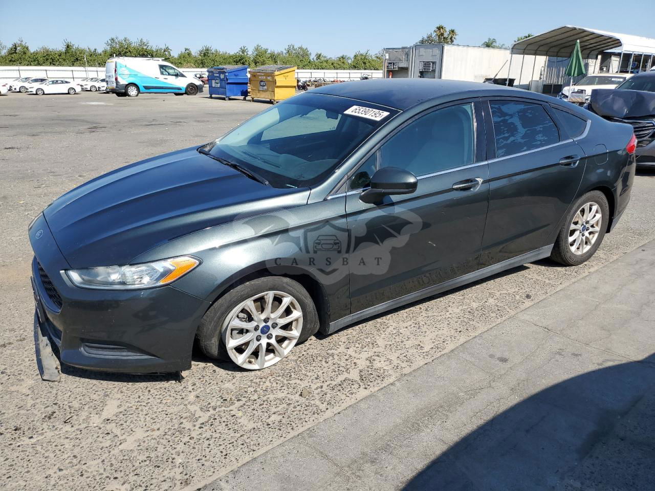 Ford Fusion S 2.5L  4 2015