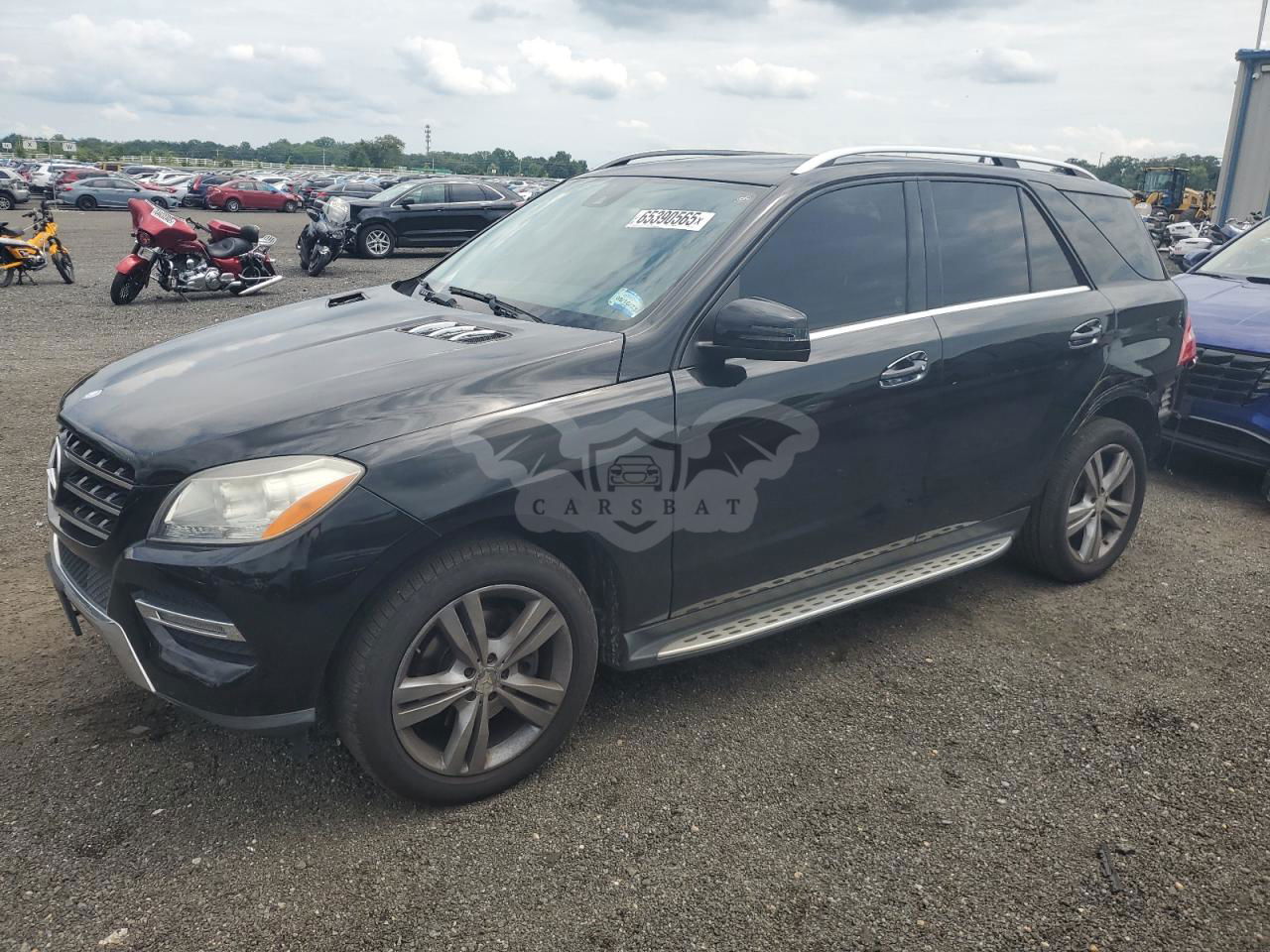 Mercedes-Benz ML 350 4MATIC 3.5L  6 2013