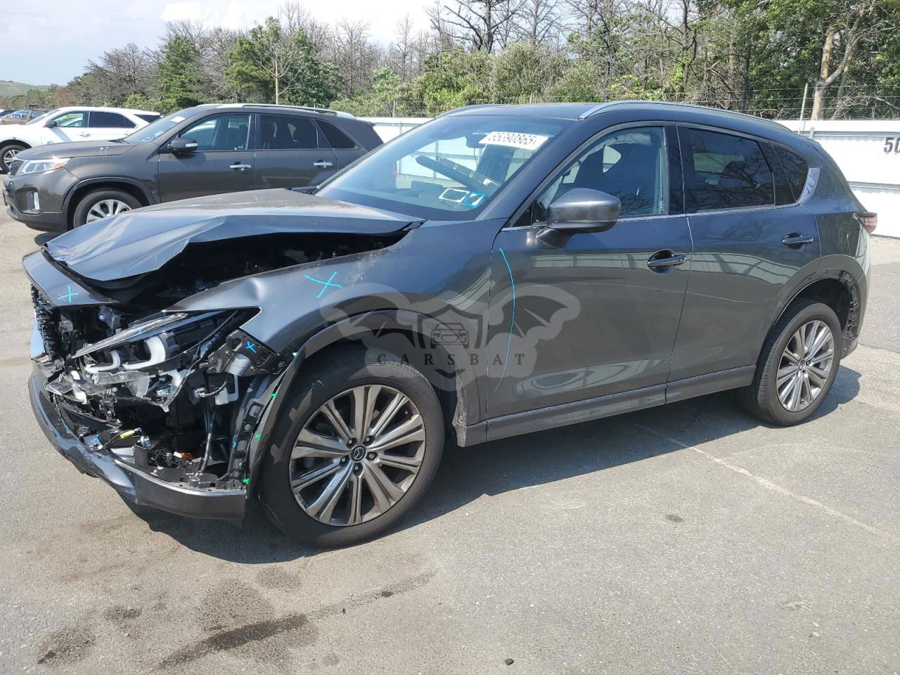 Mazda CX-5 SIGNATURE 2.5L  4 2022