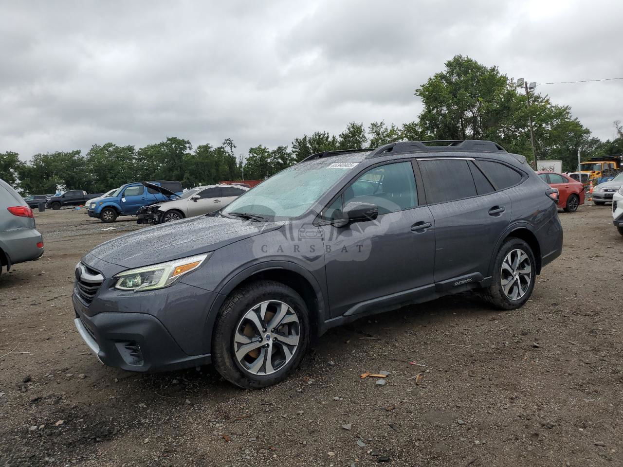 Subaru Outback LIMITED XT 2.4L  4 2020