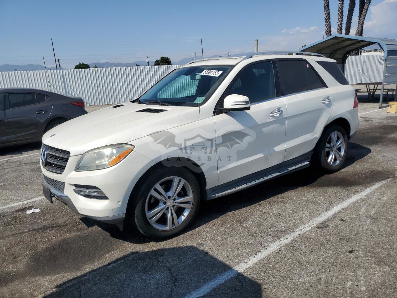 Mercedes-Benz ML 350 3.5L  6 2013