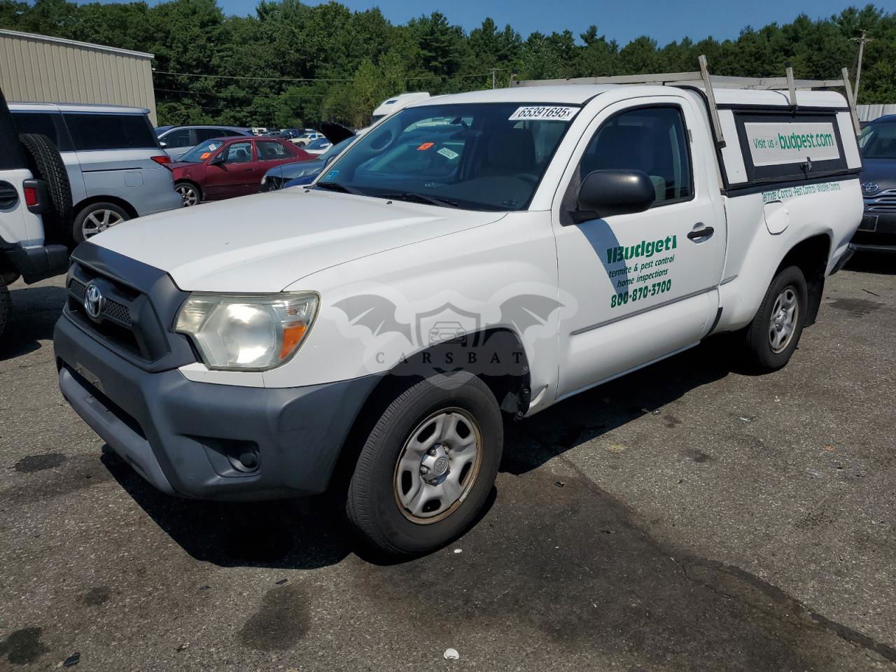 Toyota Tacoma 2.7L  4 2014