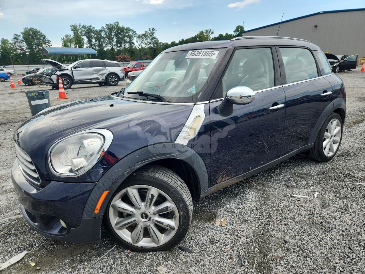Mini Cooper COUNTRYMAN 1.6L  4 2014