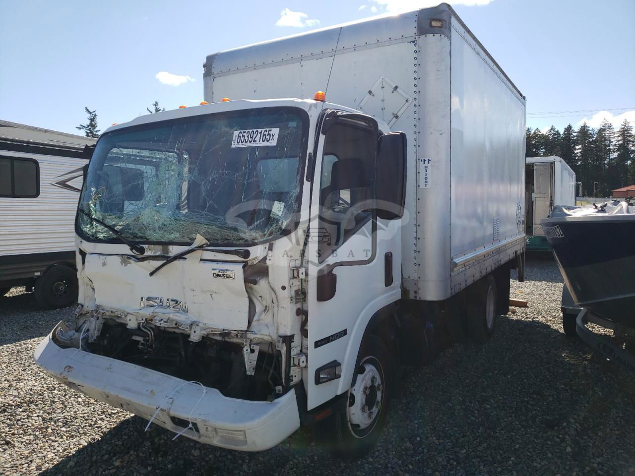 Isuzu NQR 5.2L  4 2015