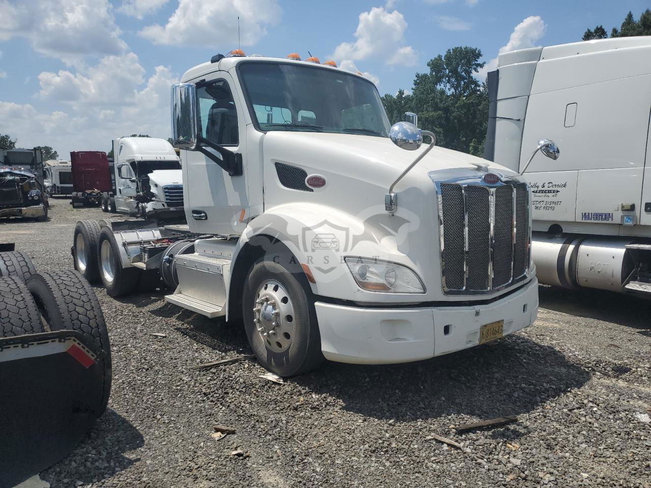 Peterbilt 567/579/587 12.9L  6 2015