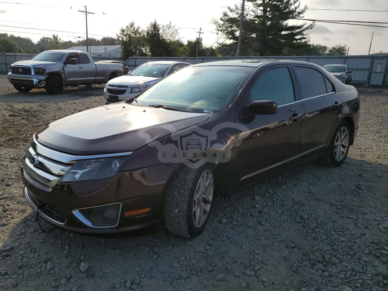 Ford Fusion SEL 2.5L  4 2011