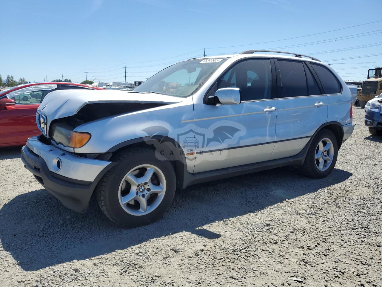 BMW X5 3.0I 3.0L  6 2002