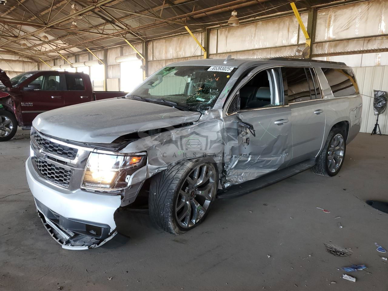 Chevrolet Suburban C1500 LT 5.3L  8 2018