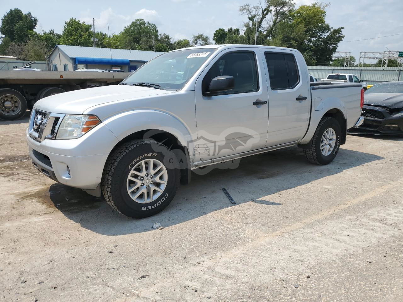 Nissan Frontier S 4.0L  6 2015