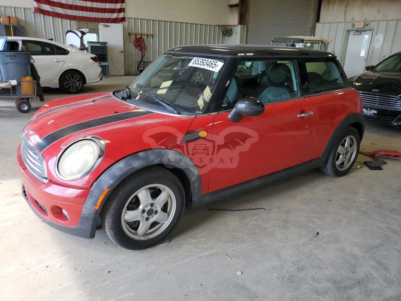 Mini Cooper 1.6L  4 2010