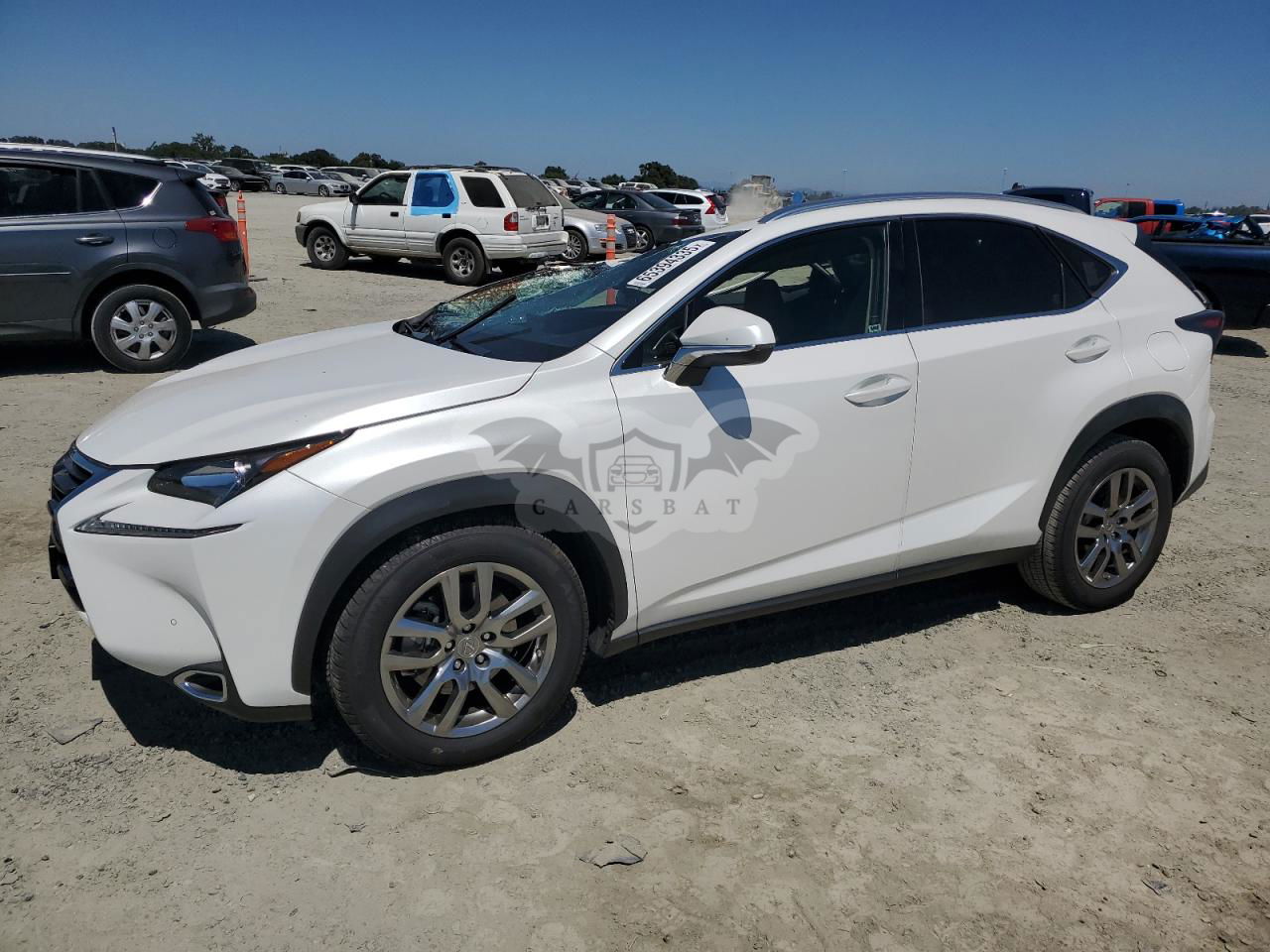 Lexus NX 200T BASE 2.0L  4 2016