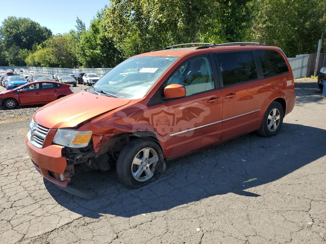 Dodge Grand Caravan SXT 3.8L  6 2008