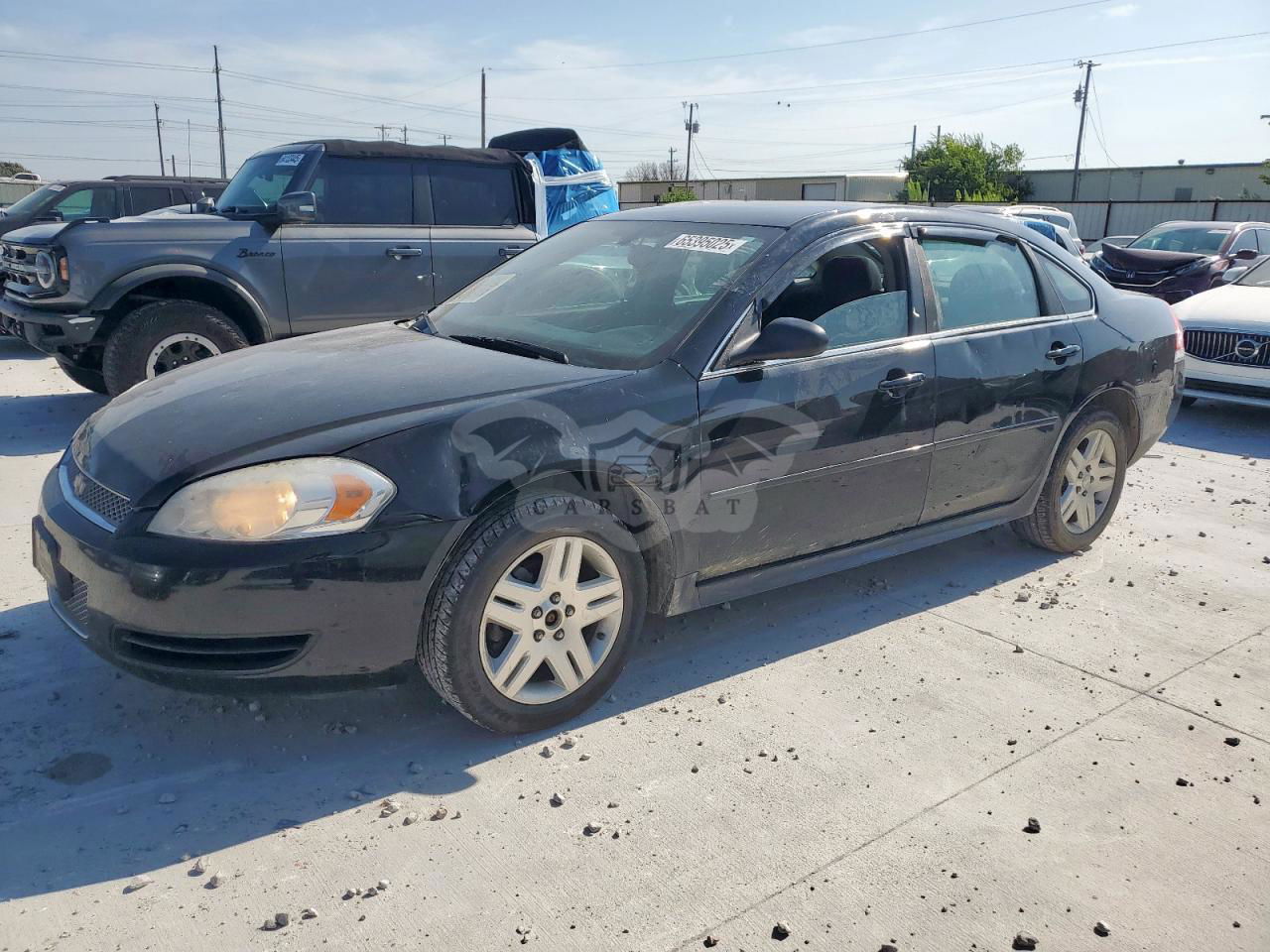 Chevrolet Impala LT 3.6L  6 2013