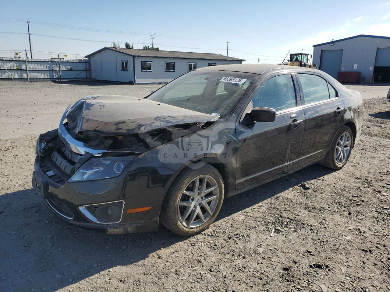 Ford Fusion SEL 3.0L  6 2011