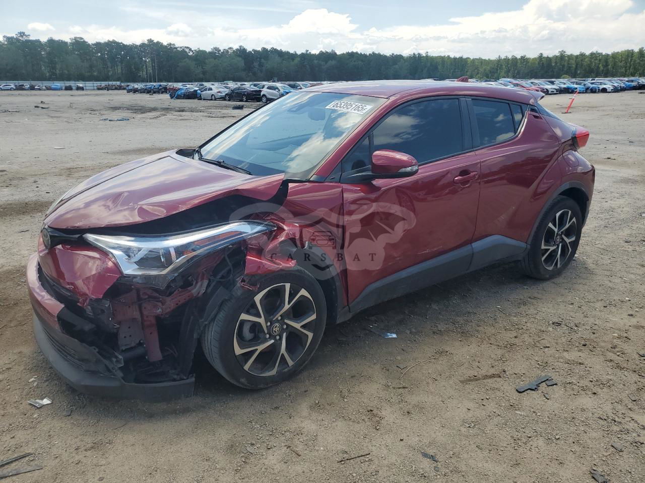 Toyota C-HR XLE 2.0L  4 2018