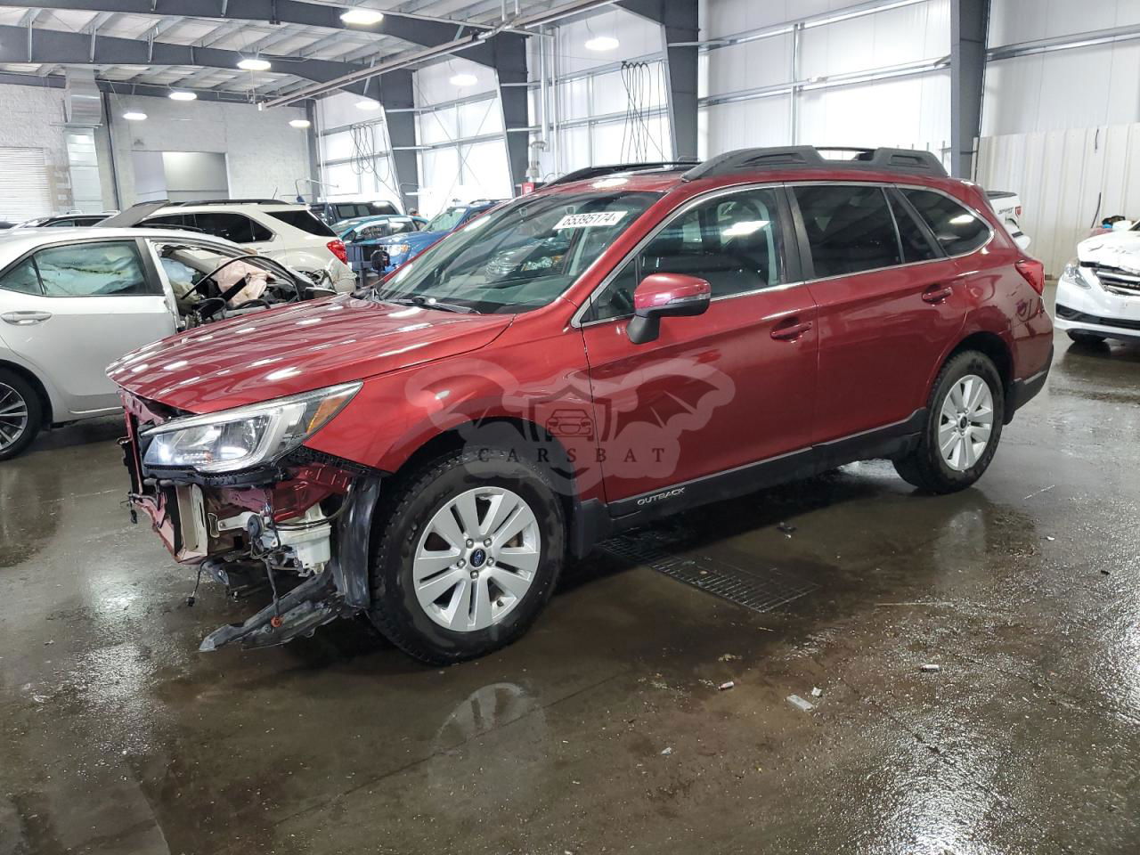 Subaru Outback 2.5I PREMIUM 2.5L  4 2019