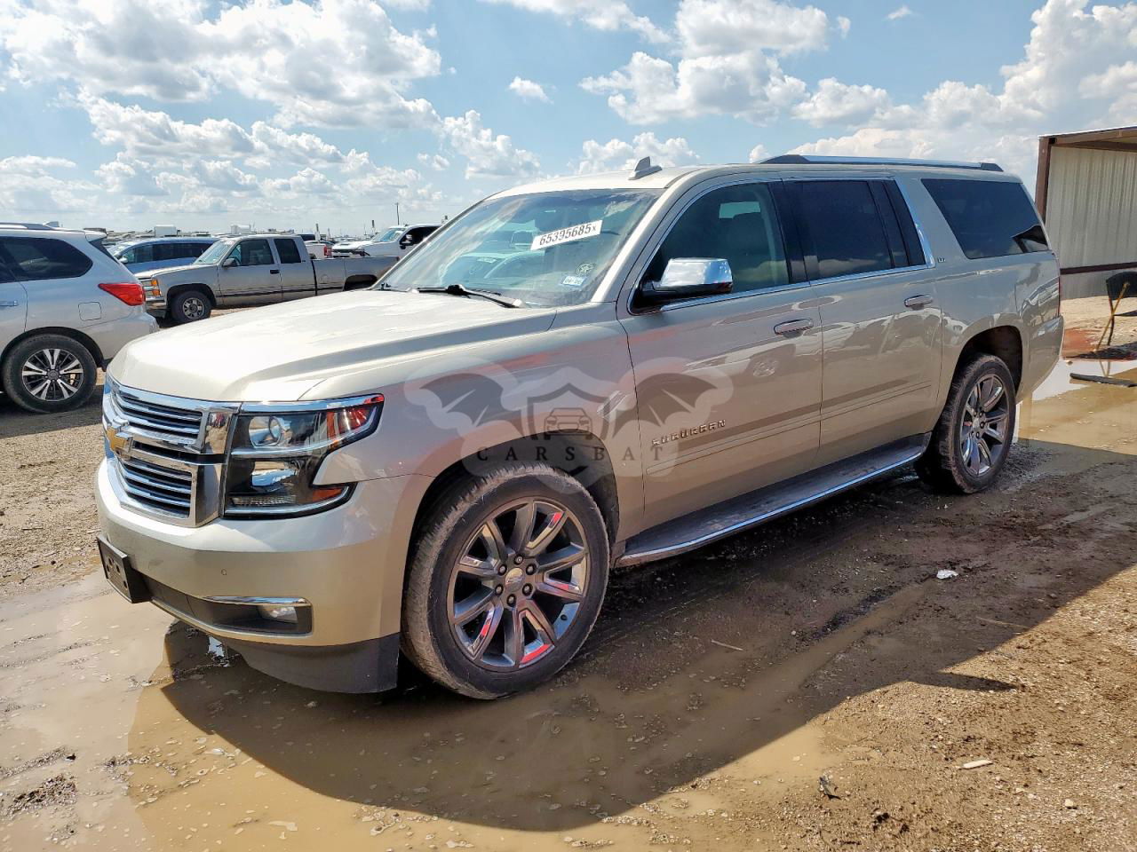 Chevrolet Suburban C1500 LTZ 5.3L  8 2016