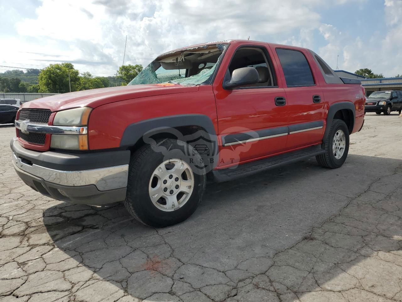 Chevrolet Avalanche C1500 5.3L  8 2003