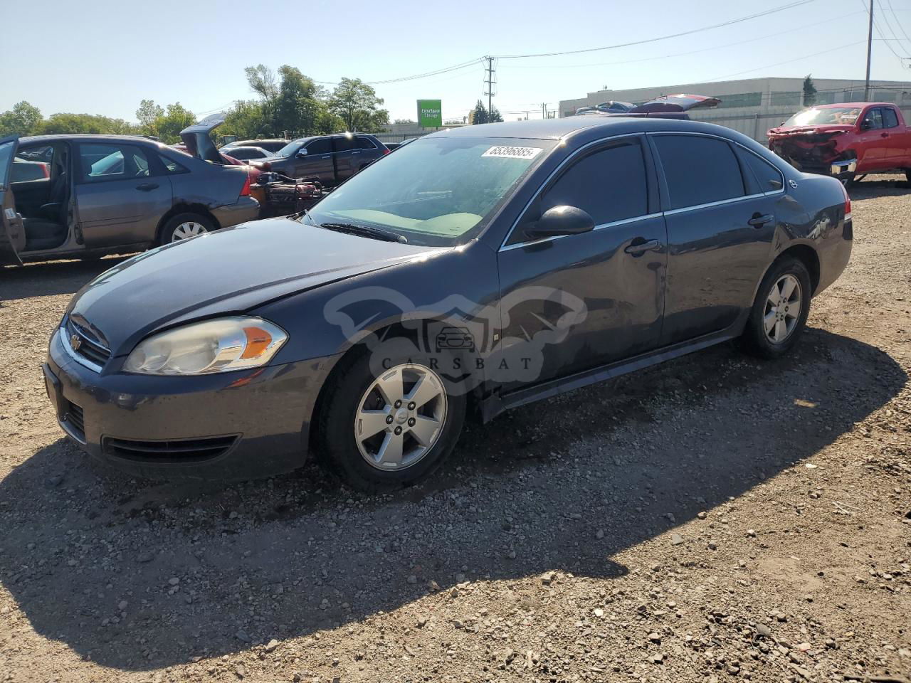 Chevrolet Impala 1LT 3.5L  6 2009