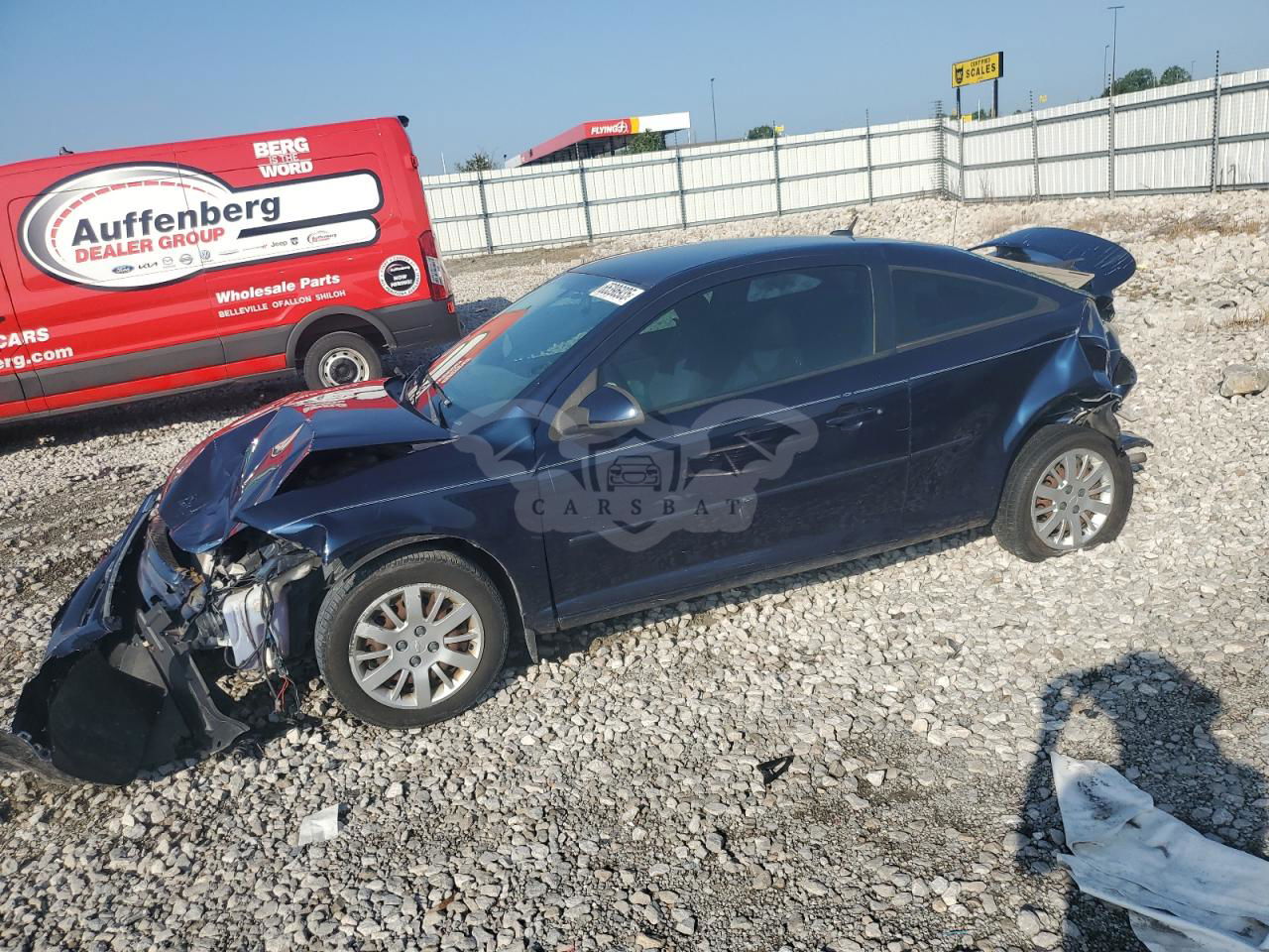 Chevrolet Cobalt 1LT 2.2L  4 2010