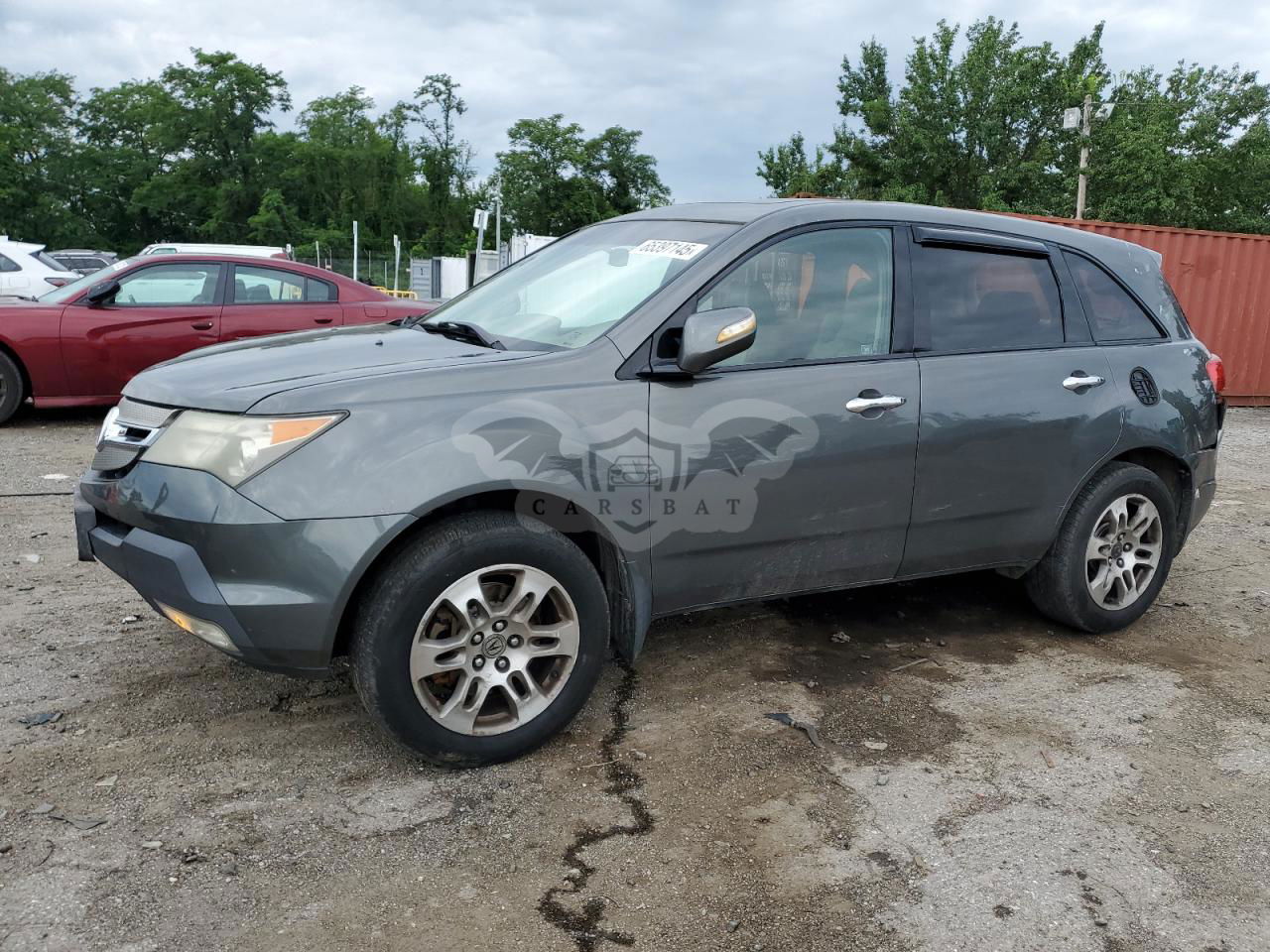 Acura MDX TECHNOLOGY 3.7L  6 2007