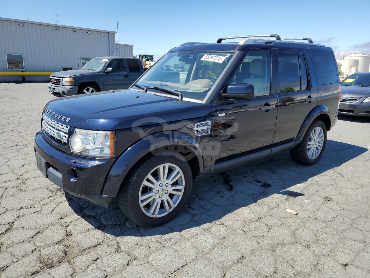 Land Rover Discovery HSE 5.0L  8 2012