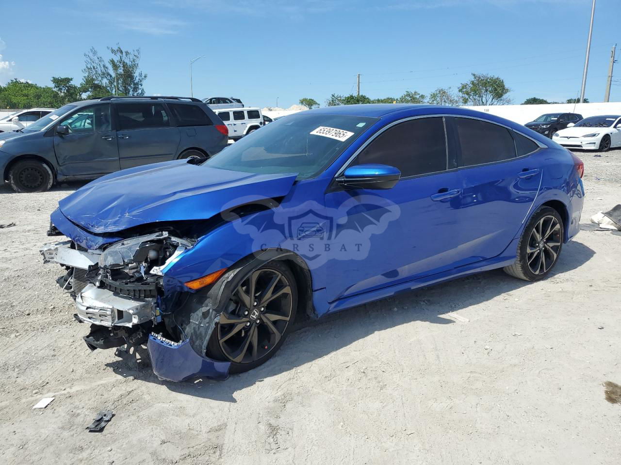 Honda Civic SPORT 2.0L  4 2021
