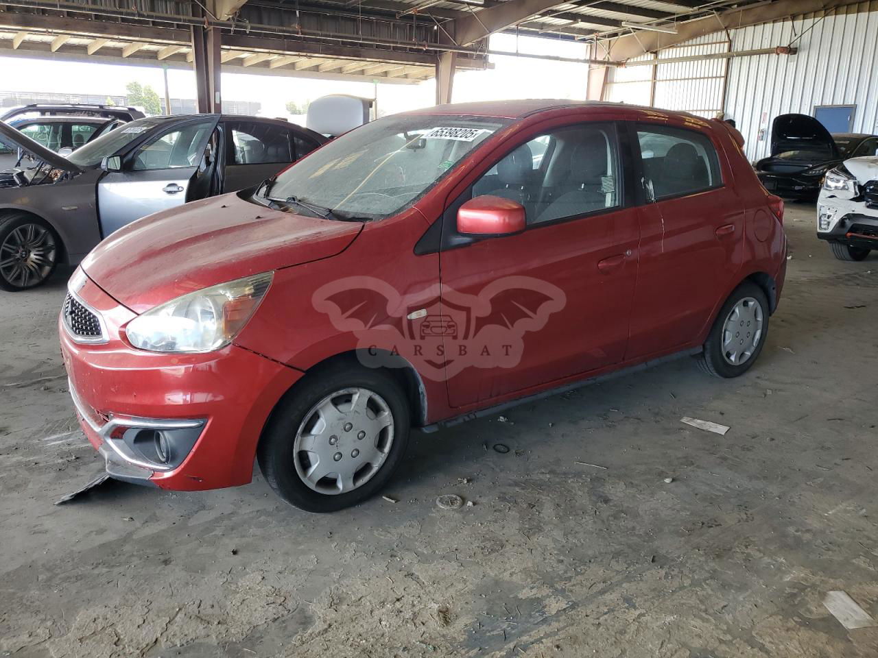 Mitsubishi Mirage ES 1.2L  3 2017