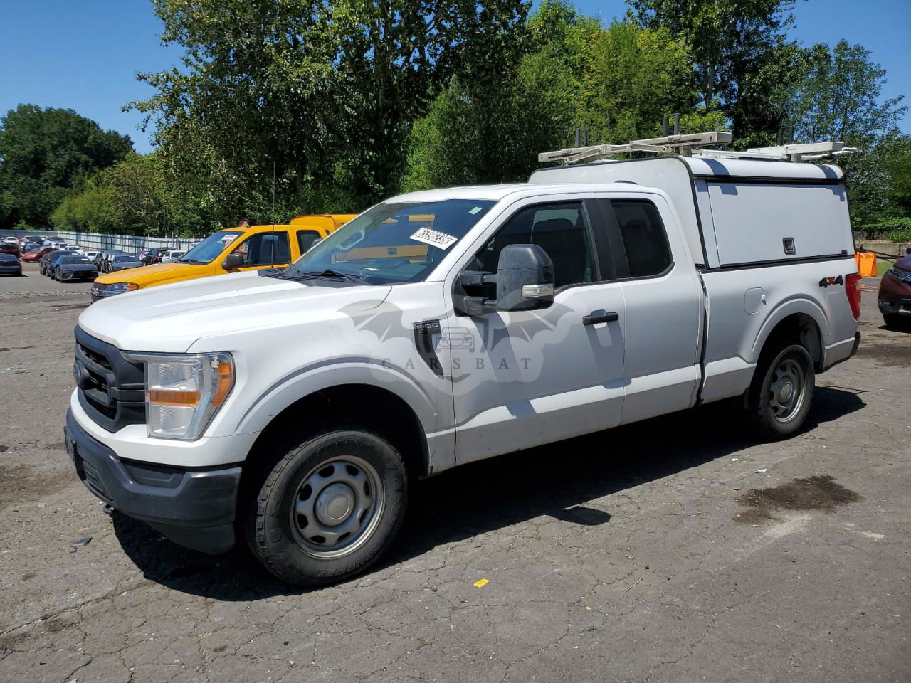 Ford F-150 SUPER CAB 2.7L  6 2021