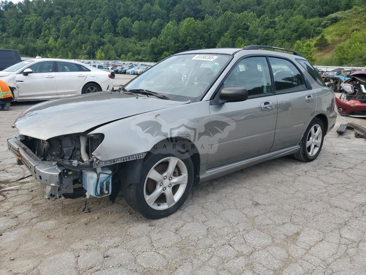 Subaru Impreza 2.5I 2.5L  4 2007