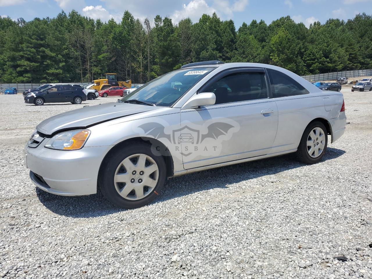 Honda Civic EX 1.7L  4 2002