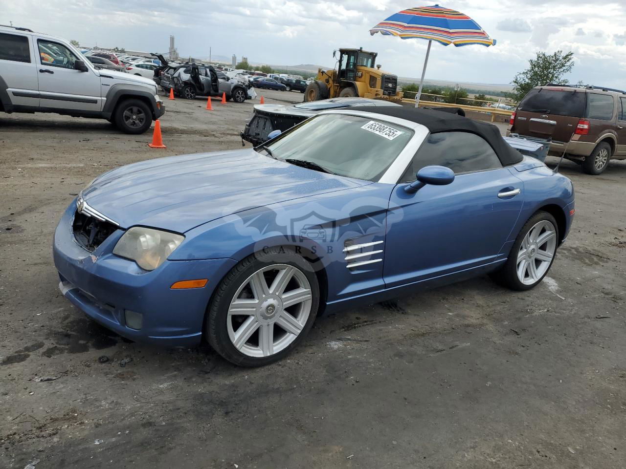 Chrysler Crossfire LIMITED 3.2L  6 2008