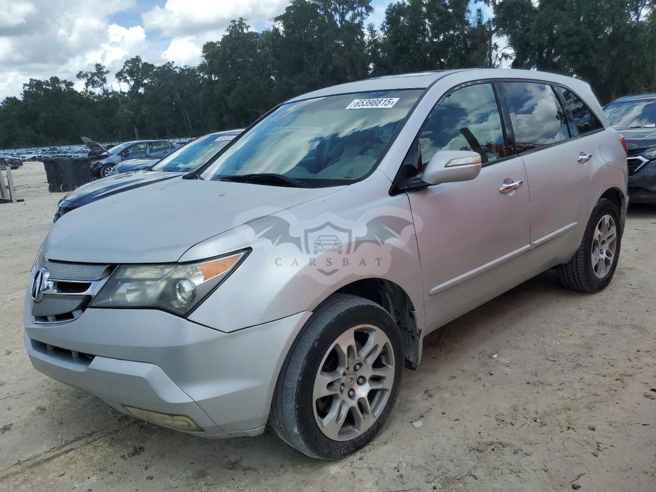 Acura MDX 3.7L  6 2008