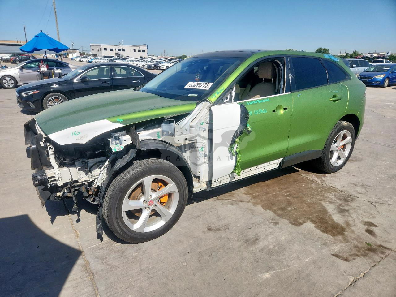 Jaguar F-Pace PREMIUM 2.0L  4 2018