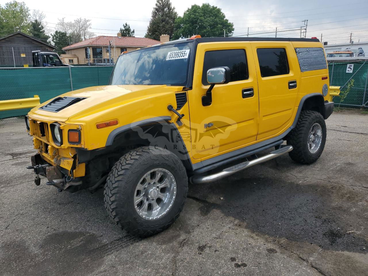 Hummer H2 6.0L  8 2004