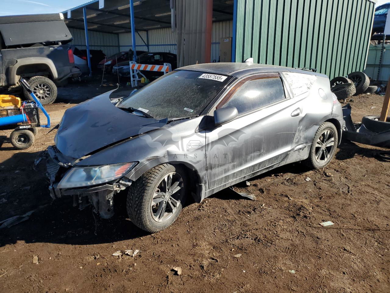Honda CR-Z EX 1.5L  4 2015