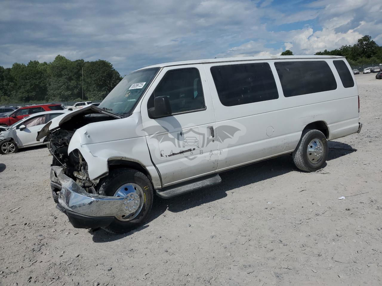 Ford Econoline E350 SUPER DUTY WAGON 5.4L  8 2009
