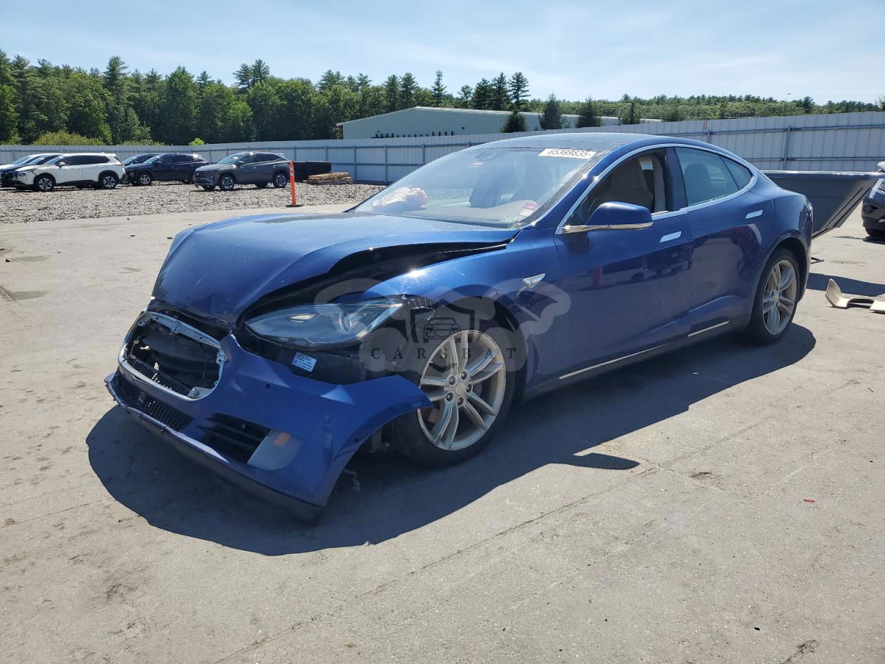 Tesla Model S 2015