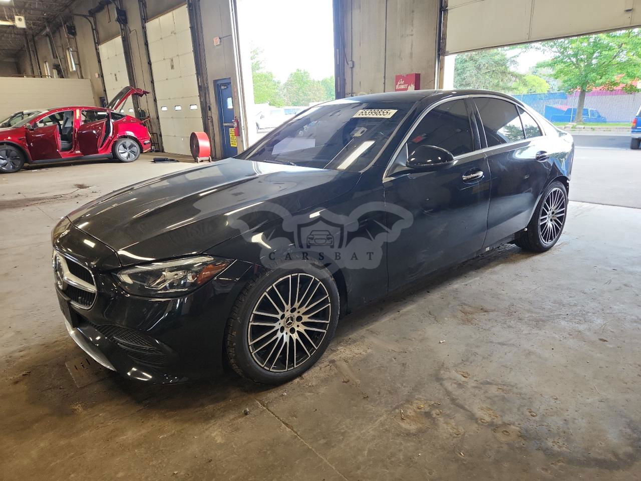 Mercedes-Benz C 300 4MATIC 2.0L  4 2022