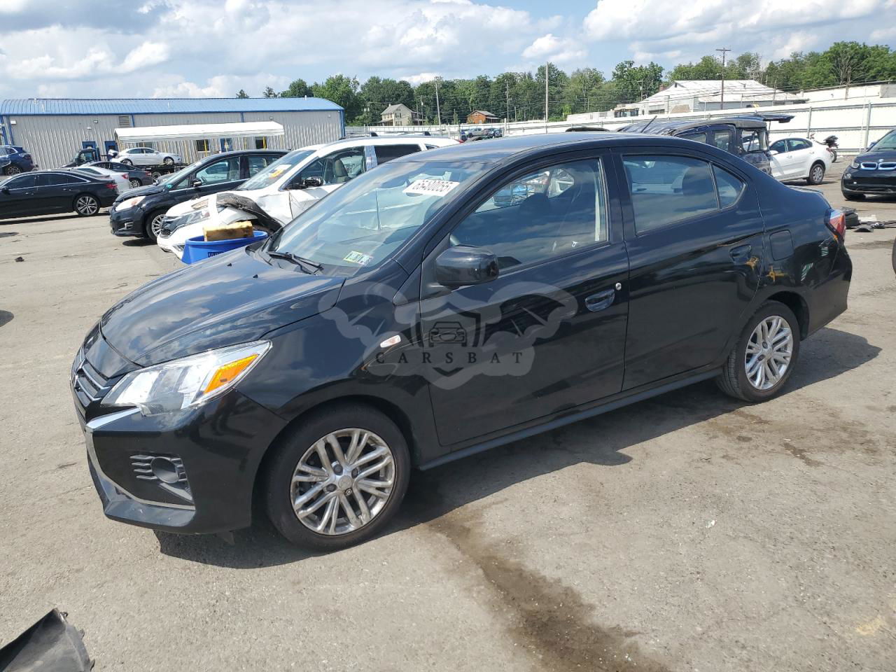 Mitsubishi Mirage G4 ES 1.2L  3 2022